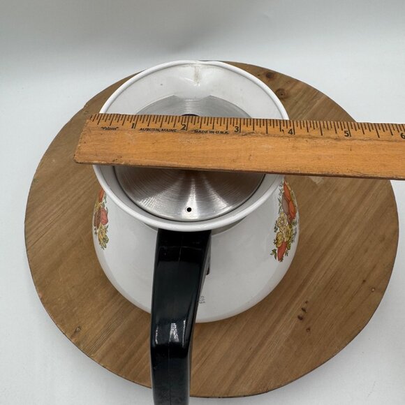 Vintage Corning Ware Spice of Life Le The’ Pattern Tea Pot - Picture 3 of 5